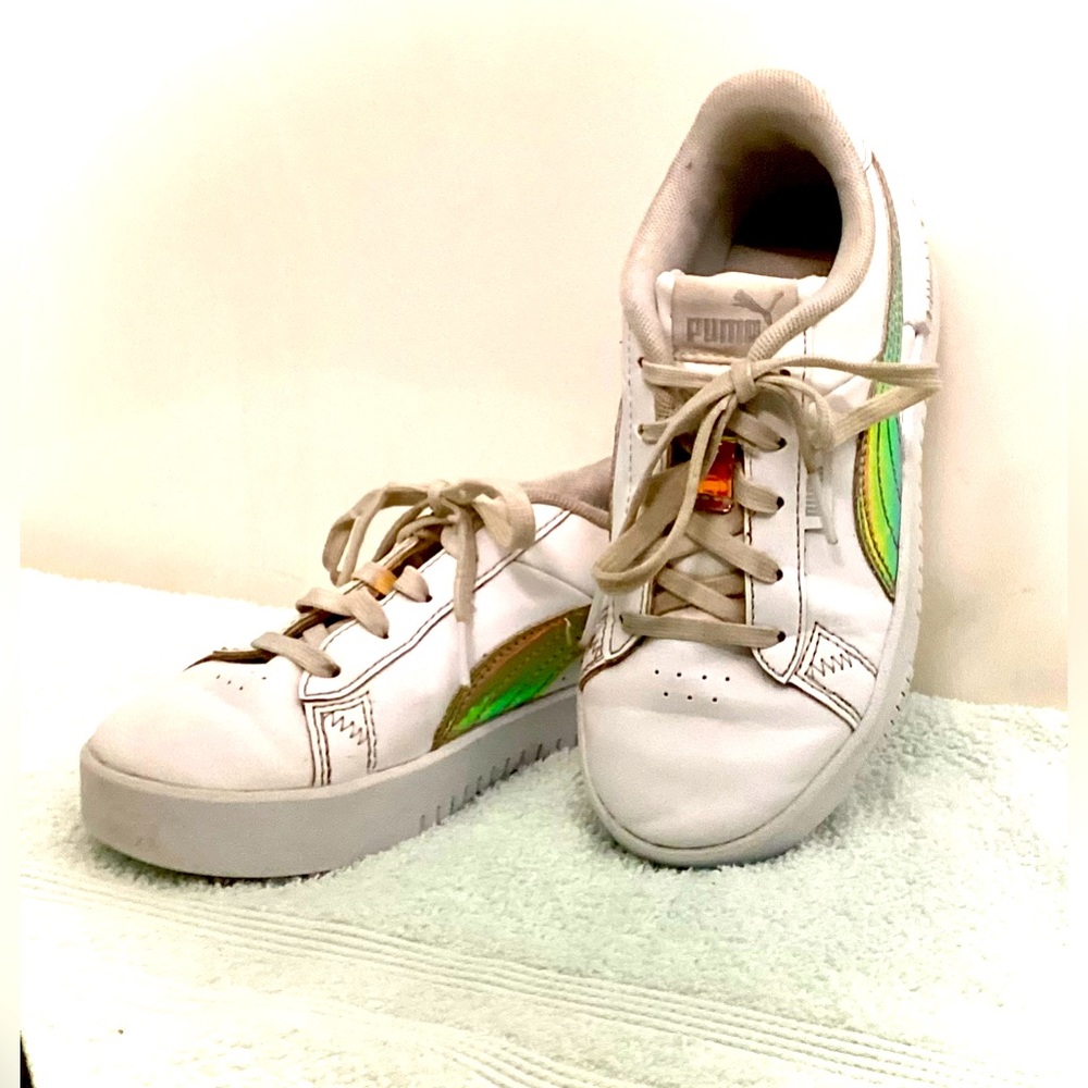 Puma White Sneakers